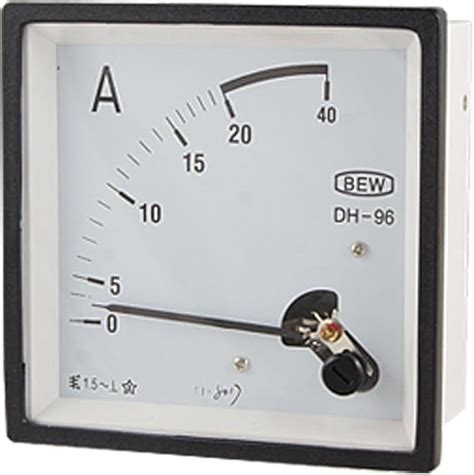 Iivverr Class Ac A Analog Current Ammeter Panel Meter Analoges