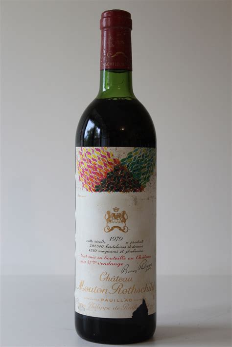 Château Mouton Rothschild 1979 Rouge 75cl Aoc Pauillac Bordeaux