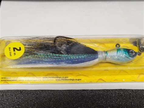 Spro Prime Bucktail Jig Blue Shad Oz Discount For Or More Ebay