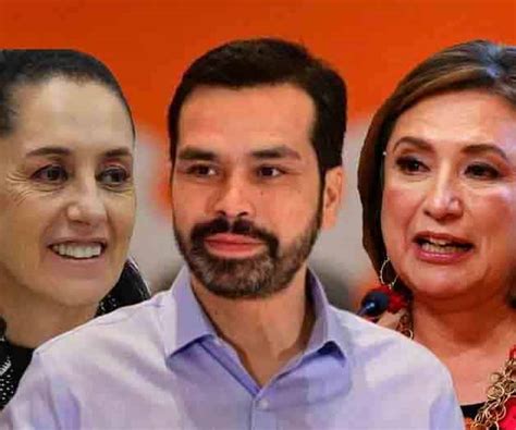 ¿ves A Jorge Álvarez Máynez Como Una Opción Fuerte Frente A Claudia Y Xóchitl