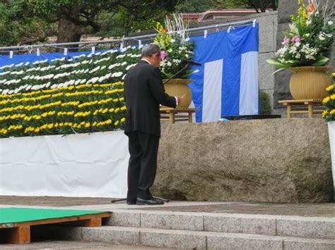 令和6年度岐阜県戦没者追悼式 岐阜県遺族会