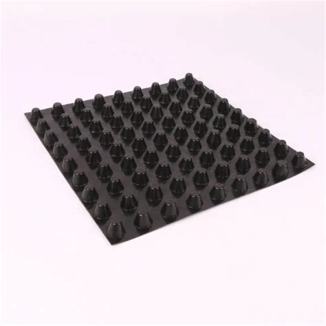 Hdpe Drainage Board Compound Dimple Waterproof Hdpe Drain Plastic