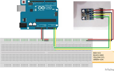 Pressure Sensor Arduino BMP180