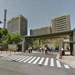 Japan's Ministry of Defense in Tokyo, Japan (Google Maps)