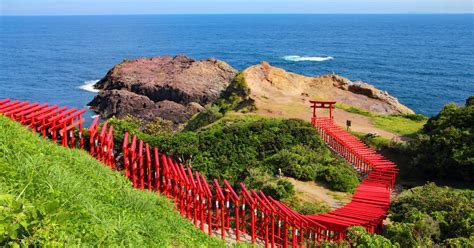 元乃隅稻成神社目的地官方日本国家旅游局 JNTO