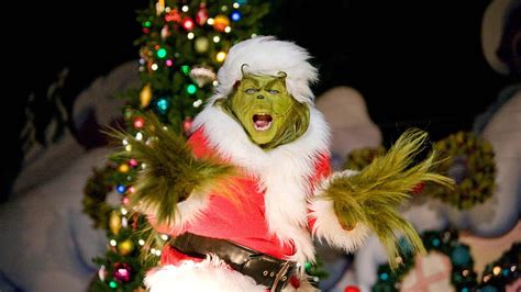 Grinch En Santa Vestido Dr Seuss C Mo El Grinch Se Rob La Navidad