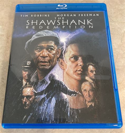 The Shawshank Redemption Blu Ray Dvd James Whitmore Gil Bellows