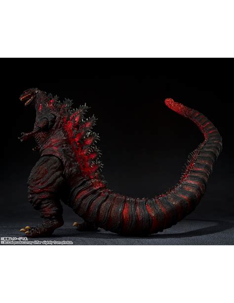 Pixelatoy Godzilla Fourth Night Combat Sh Monsterarts Shin