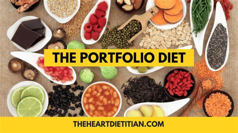 The Portfolio Diet PDF (Free Download) From The Heart Dietitian