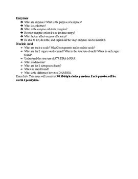 Macromolecules Study Guide by HSScience | TPT 