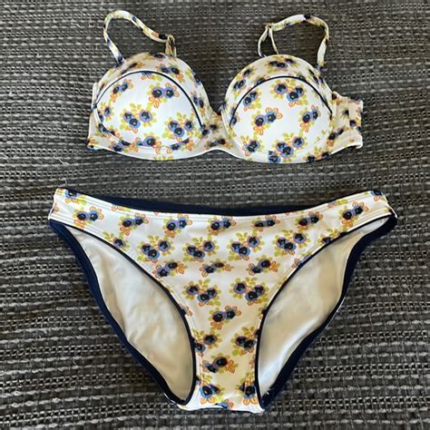 Tory Burch Swim Tory Burch Avalon Bikini Set Small Poshmark