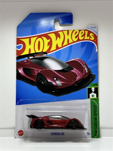Czinger Zic · Distribution Diecast64