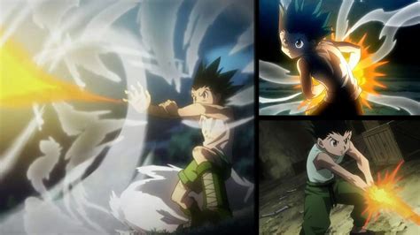 Hunter X Hunter Main Characters Abilities