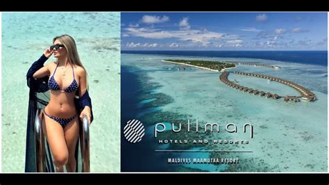 Pullman Maldives All Inclusive Resort Maamutaa Youtube