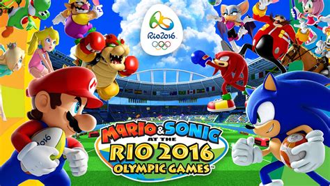 Mario And Sonic At Rio 2016 Olympic Games Wii U Review Technobubble