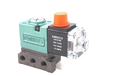 New Numatics Sad C Solenoid Valve Sb Industrial Supply Inc