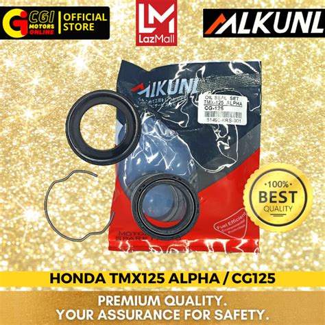 Alkunl Front Shock Oil Seal For Tmx Alpha Cg Lazada Ph