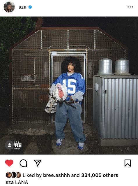 SZA reveals cover art for upcoming "Lana" album