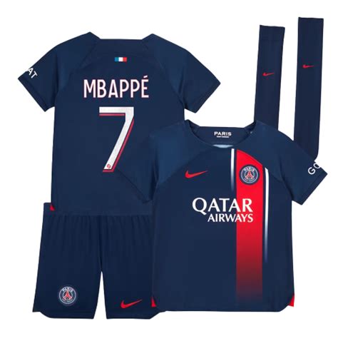 Maillot De Foot 15 On Twitter KIT ENFANT PSG DOMICILE 2023 24