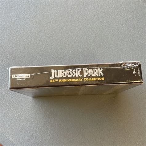 Media Jurassic Park 25th Anniversary 4 Movie Limited Edition