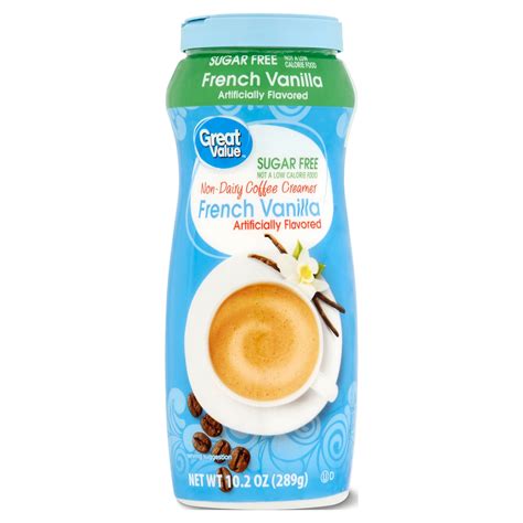 Alpha-Gal? FRENCH VANILLA FLAVORED SUGAR FREE NON-DAIRY COFFEE CREAMER