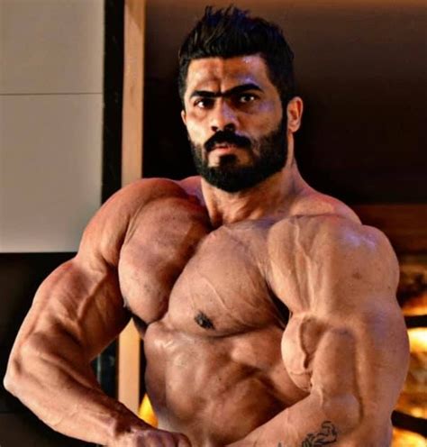 Iraqi Ifbb Elite Pro Bodybuilder Ali Al Zarkani Worldwide Body Builders