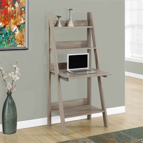 Monarch Specialties Ladder Computer Desk in 2022 | Diy computer desk ...