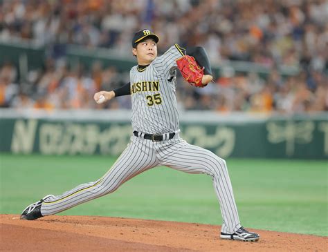 【阪神】今季3勝目を挙げた才木浩人、宝刀フォークで岡本和真を2打席連続三振「しっかりと落とせた」 スポーツ報知