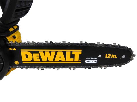 Dewalt Dccs620b 20v Max Compact Cordless Chainsaw Bare Tool W Brushles Mass Depot