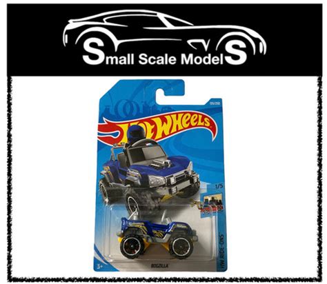 HOT WHEELS RIDE ONS BOGZILLA Small Scale Models