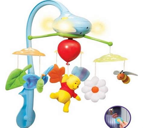 Tomy Winnie the Pooh Cloud mobile - review, compare prices, buy online