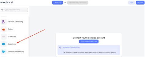 Salesforce Connectors Easily Integrate With Windsor Ai