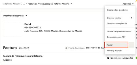 Cómo Anular Una Factura Enviada Houzz