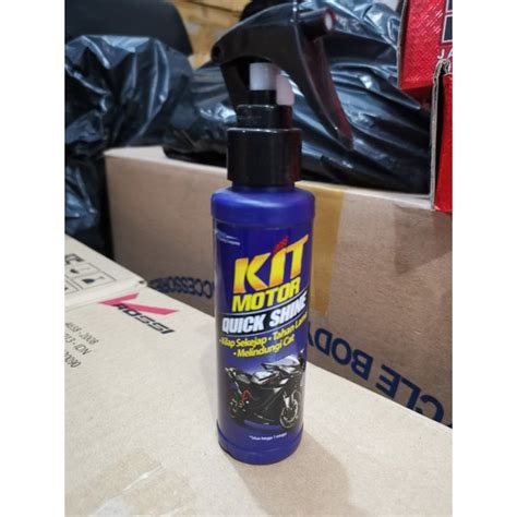 Jual Kit Motor Quick Shine Pengkilap Body Motor Shopee Indonesia