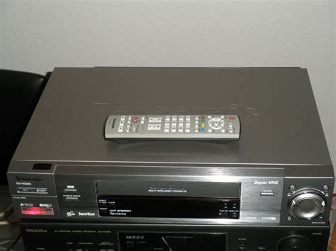 Videorecorder Super Vhs Panasonic Nv Hs Eg Kaufen Auf Ricardo