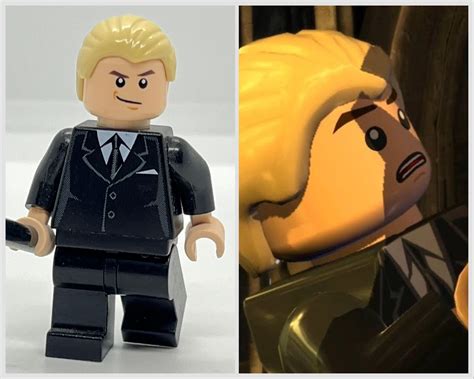 Virtual to Physical: Draco Malfoy - Suit (LEGO Harry Potter: Years 5-7 ...