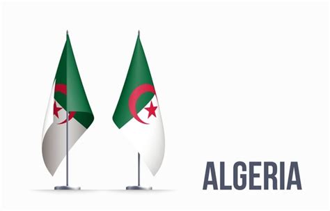 2,110 Algeria Flag Stand Images, Stock Photos, 3D objects, & Vectors ...