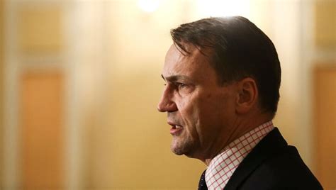 Sikorski: Winning in Ukraine Offers Chance for Global Democratic Morale ...