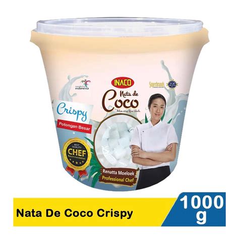 Jual Inaco Nata De Coco 1kg Shopee Indonesia