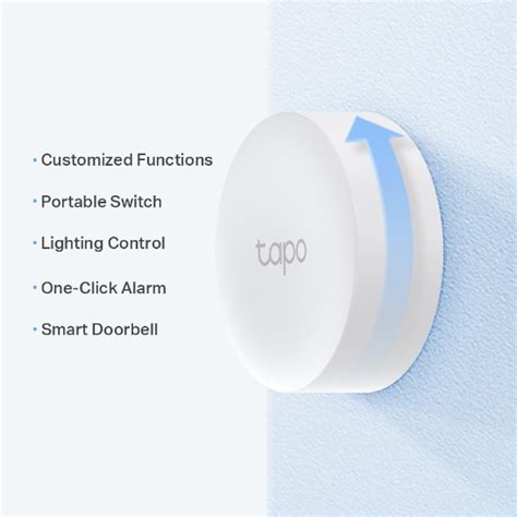 Tapo S B Smart Button Tp Link Malaysia