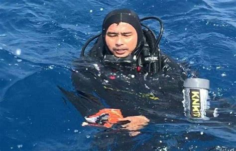 Prajurit TNI Temukan Kotak Hitam Lion Air JT 610 LIPUTAN CO ID