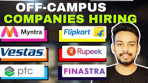 Flipkart Rupeek Ptc Finastra Biggest Hiring Update Off Campus