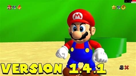 Super Mario 64 Pc Render96 V1 4 1 New Additions Youtube