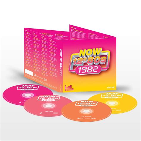 Various Artists NOW 12 80s 1982 Part One 4CD Album