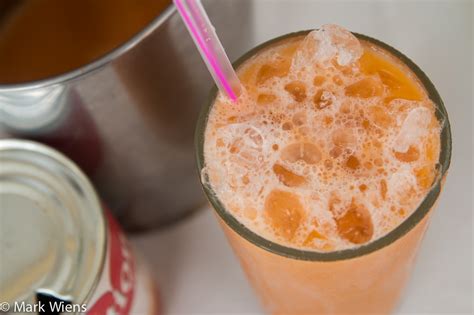 Thai Iced Tea Recipe Cha Yen Thai Street Food Restaurants And