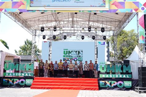 Hari UMKM Nasional Expo 2023 Jadi Titik Kebangkitan Dan Kemandirian UMKM