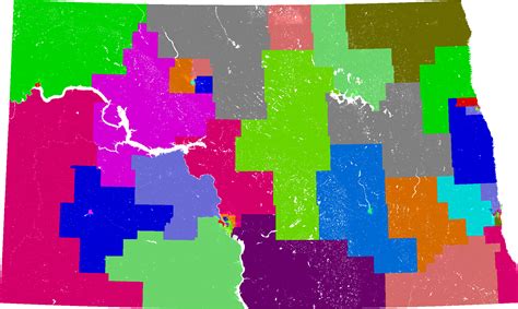 North Dakota Senate Redistricting