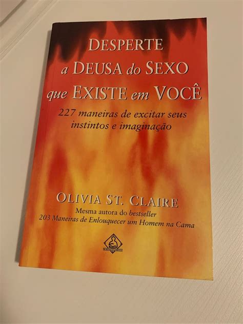 Livro Desperte a Deusa do Sexo Que Existe em Você Livro Ediouro Usado