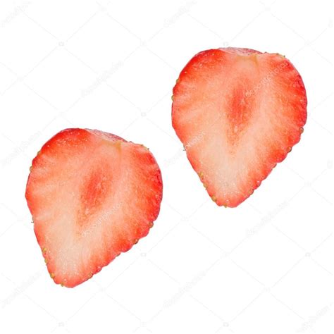 Fresh strawberry slices — Stock Photo © Torsakarin #70076165