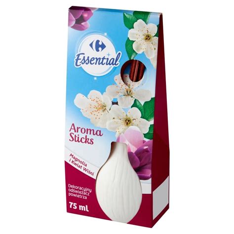 Carrefour Essential Aroma Sticks Dekoracyjny Od Wie Acz Powietrza